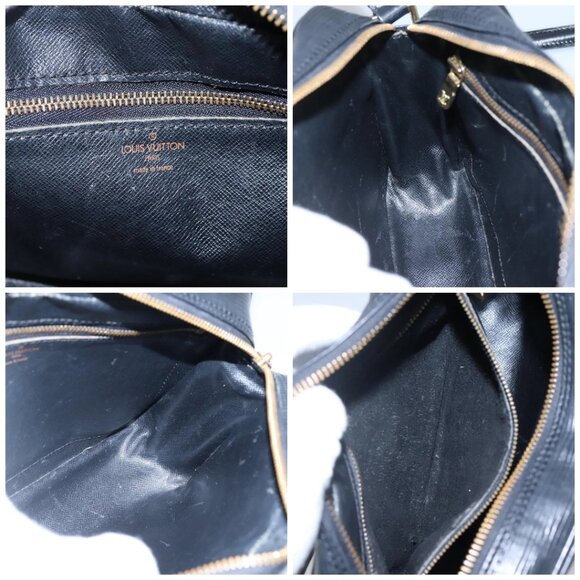 LOUIS VUITTON Epi Trocadero 23 Shoulder Bag Black - Picture 15 of 16